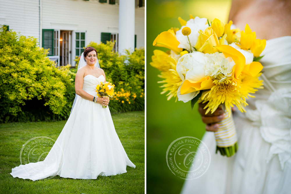 Cedarhurst Mansion Minneapolis Wedding Photo