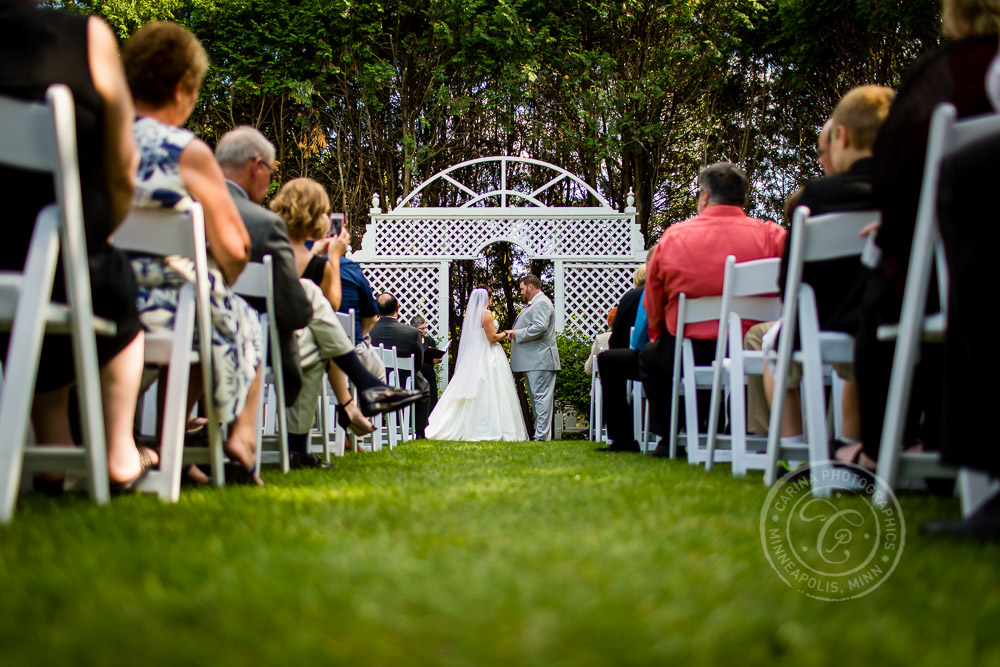 Cedarhurst Mansion MN Wedding Photo
