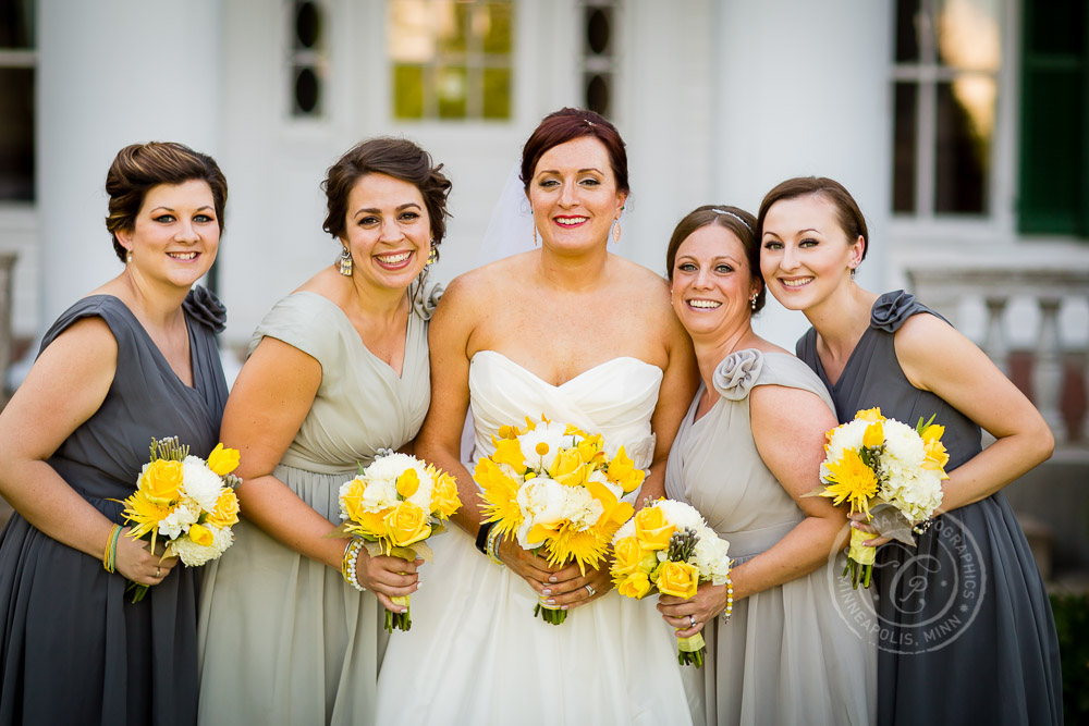 Cedarhurst Mansion MN Wedding Photo