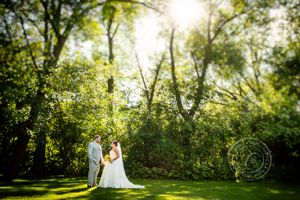 Cedarhurst Mansion MN Wedding Photo