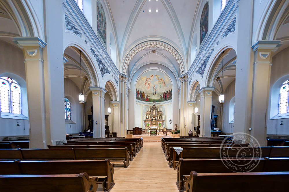 Assumption Church MN Wedding Photography