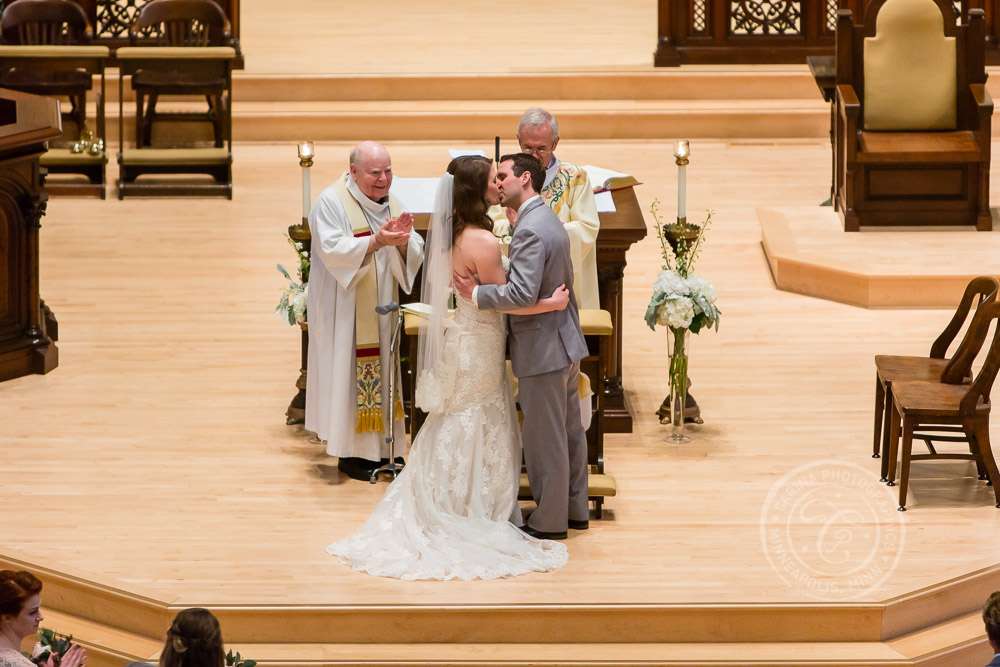 Assumption Church MN Wedding Photography