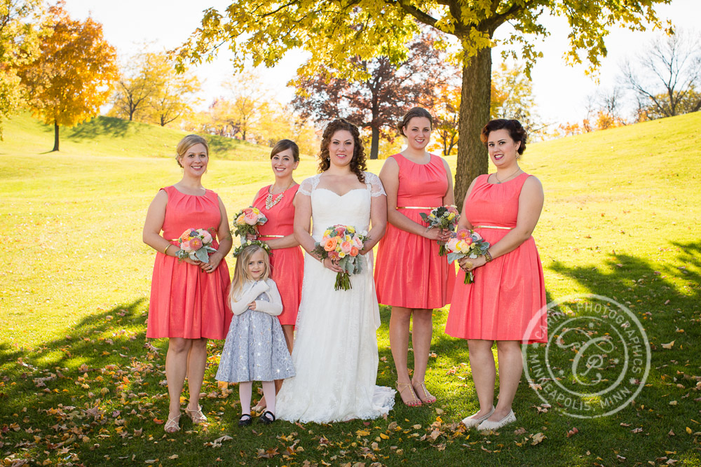 Columbia Golf Course Minneapolis MN Wedding Photo