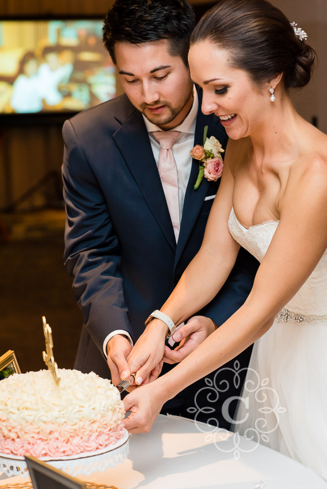 Minneapolis Wedding Photos at Commons Hotel