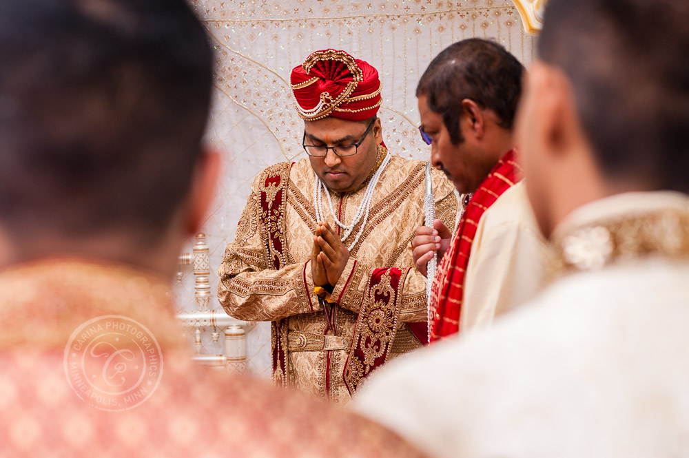 Minneapolis Indian Wedding Photographer