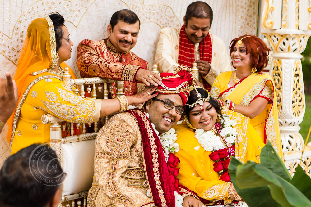 Minneapolis Indian Wedding Photographer