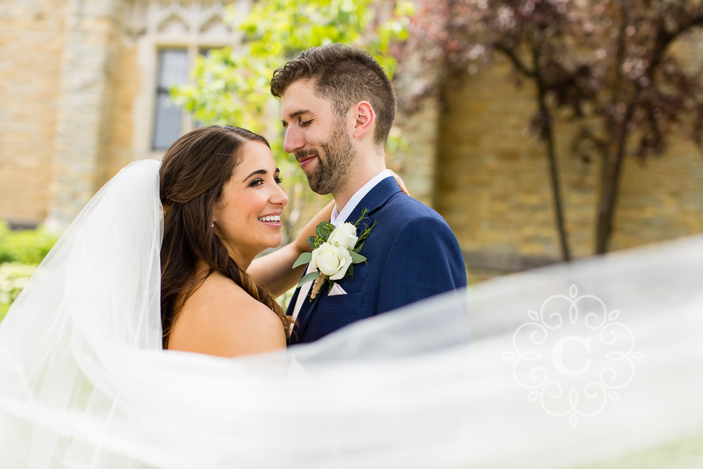 Lake of the Isles Lutheran Church Minneapolis Wedding Photo