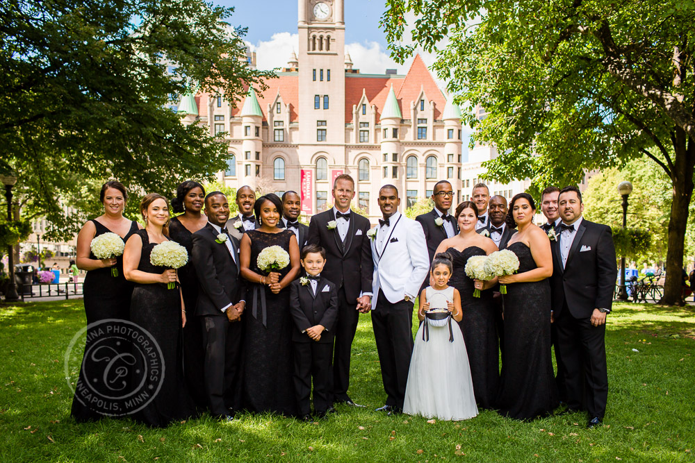 Landmark Center St Paul MN Wedding Photography