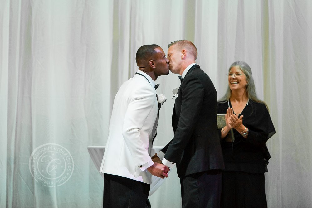 Landmark Center St Paul MN Wedding Photography