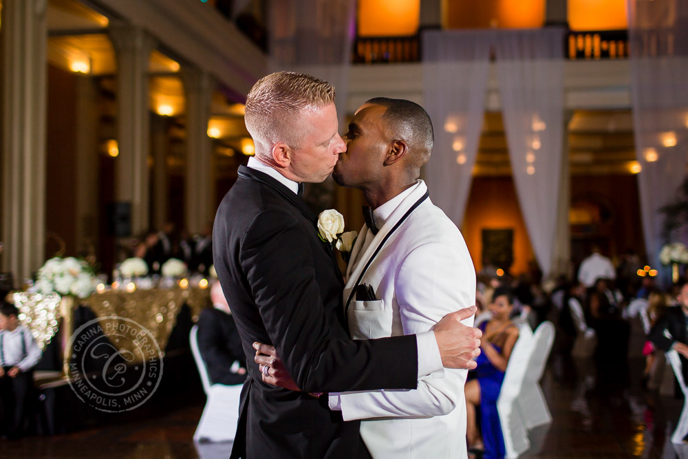 Landmark Center St Paul MN Wedding Photography