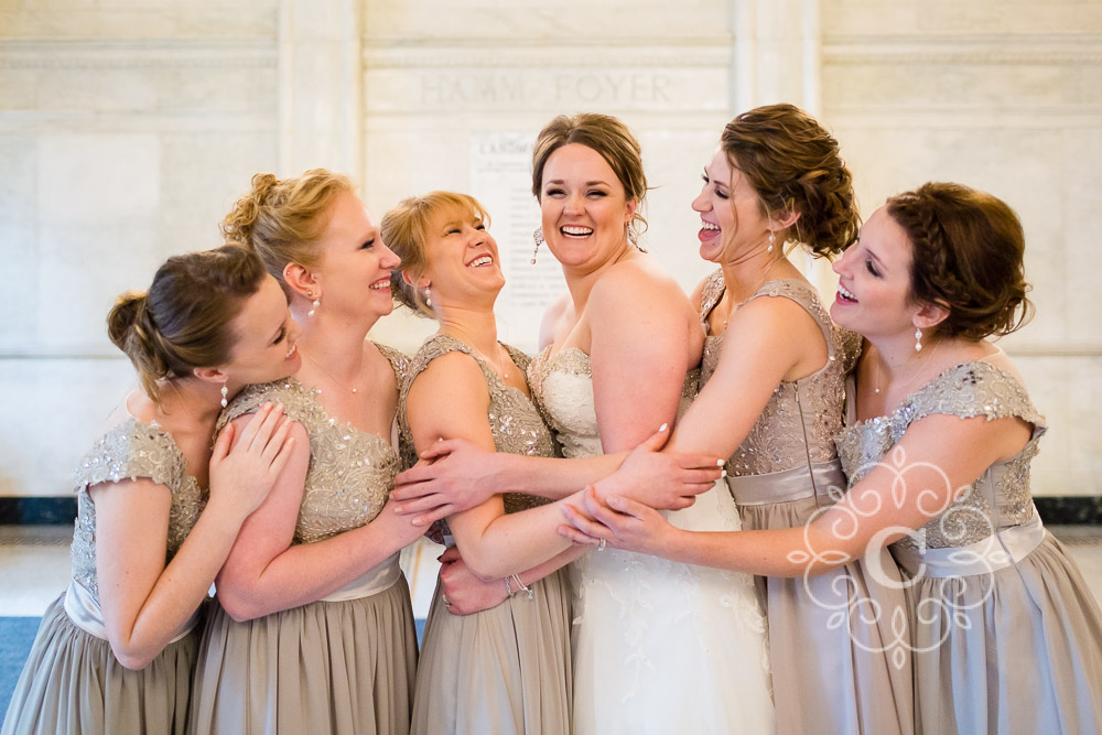 Landmark Center St Paul Wedding Photo