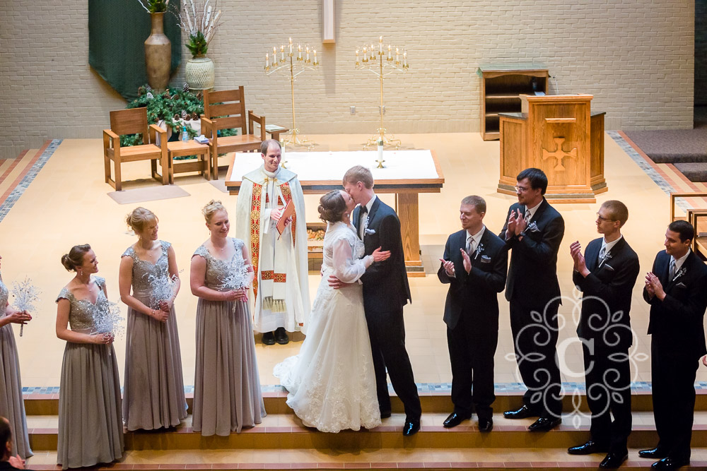 Landmark Center St Paul Wedding Photo