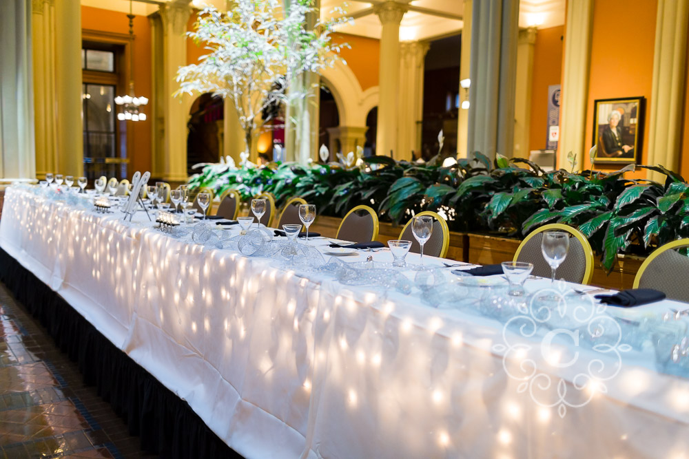 Landmark Center St Paul Wedding Photo