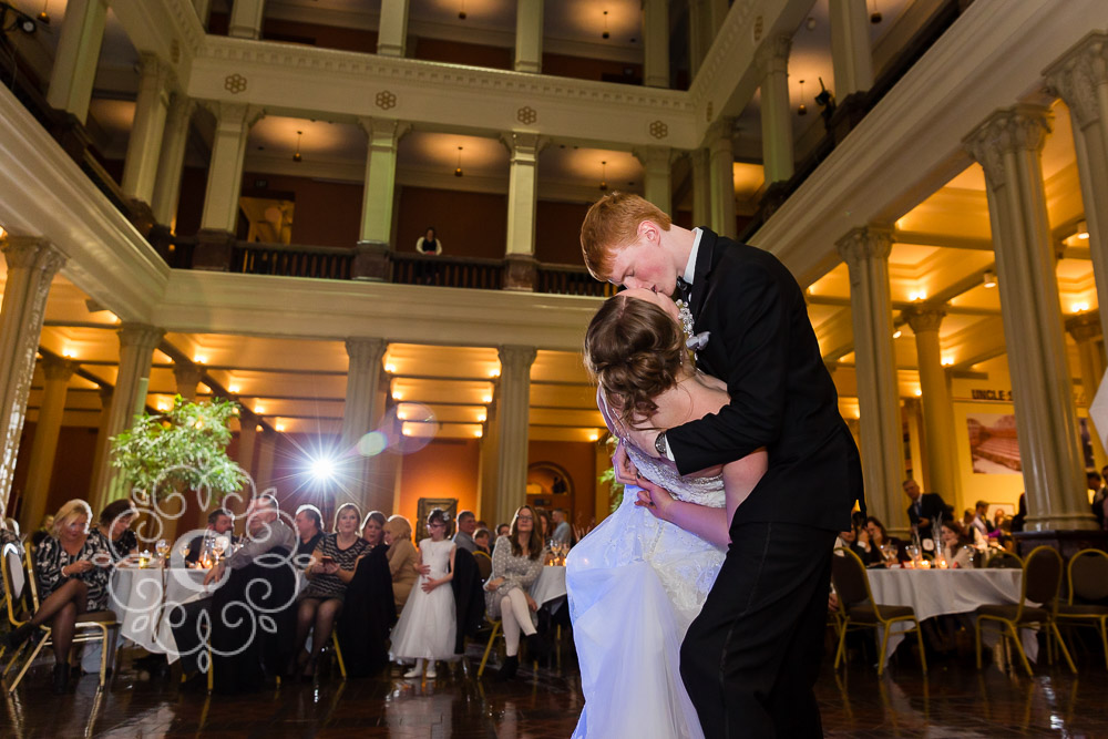 Landmark Center St Paul Wedding Photo