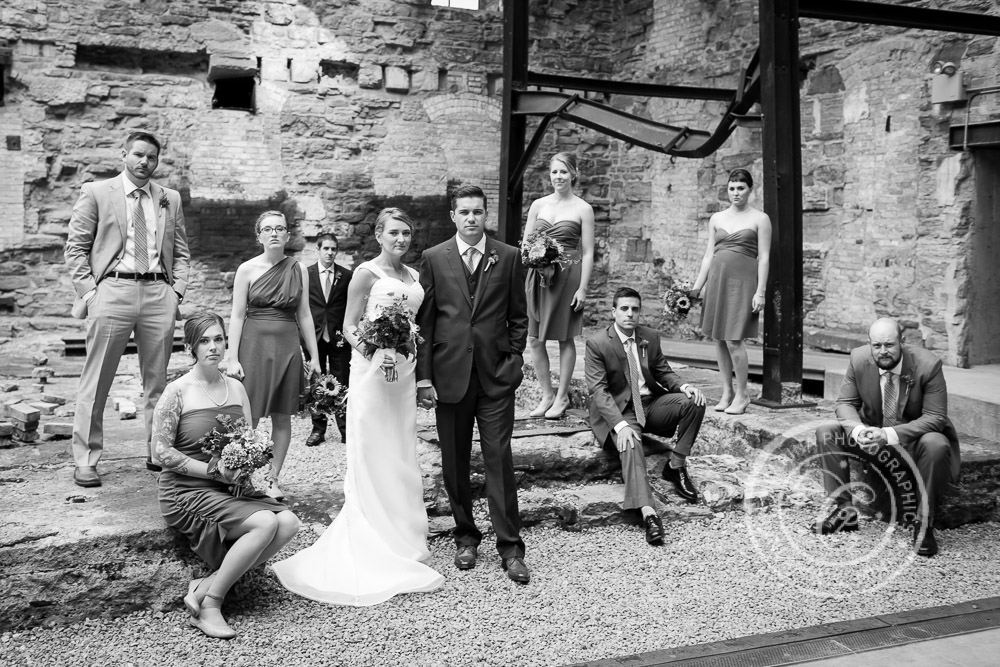 Mill City Museum Minneapolis MN Wedding