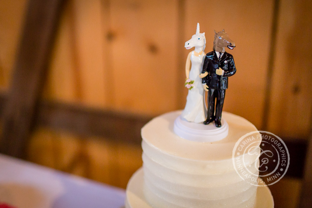 Minneapolis barn farm wedding photo