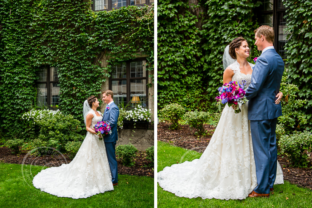 Minneapolis Club MN Wedding Photography