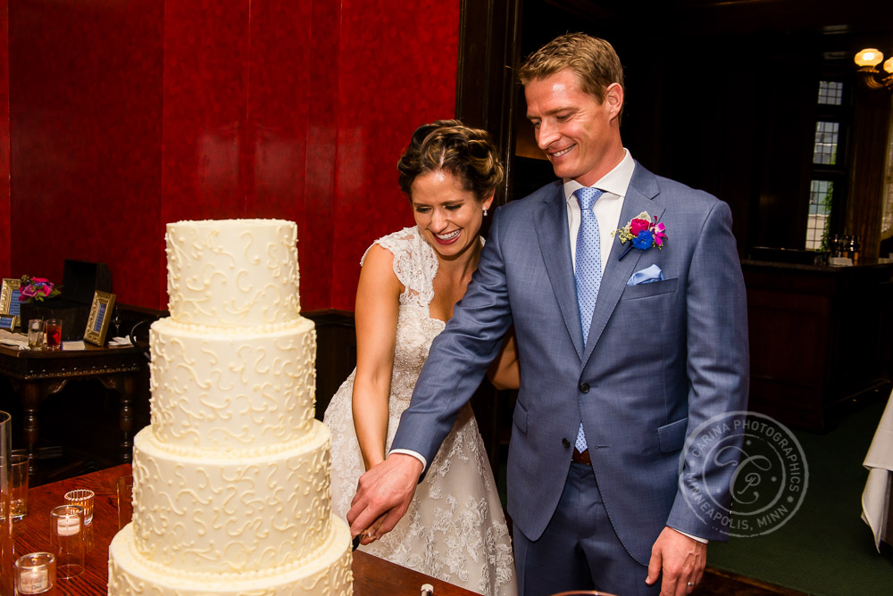 Minneapolis Club MN Wedding Photography