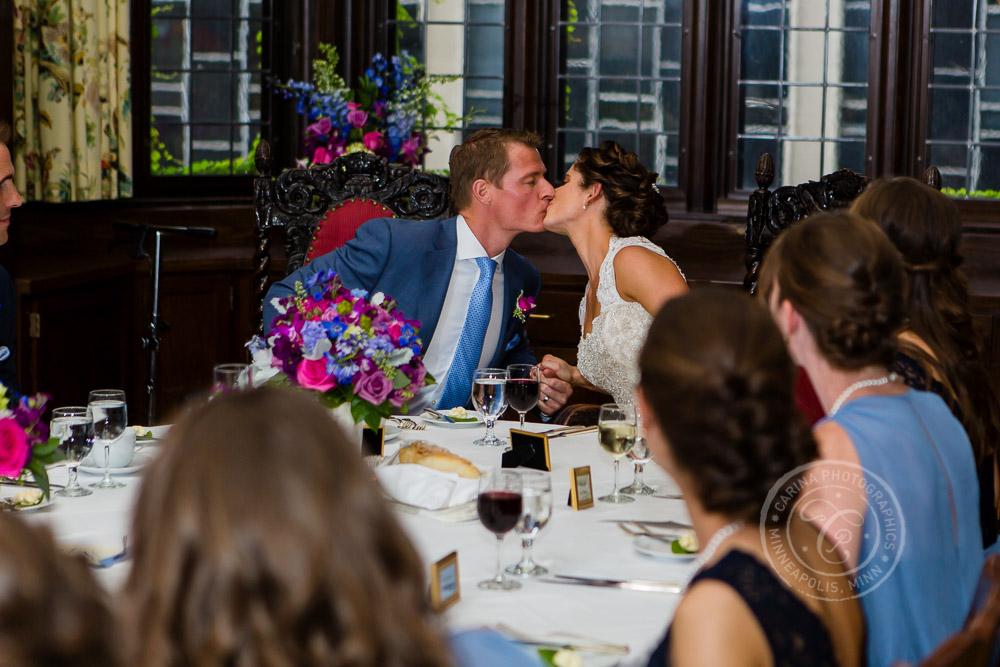 Minneapolis Club MN Wedding Photography