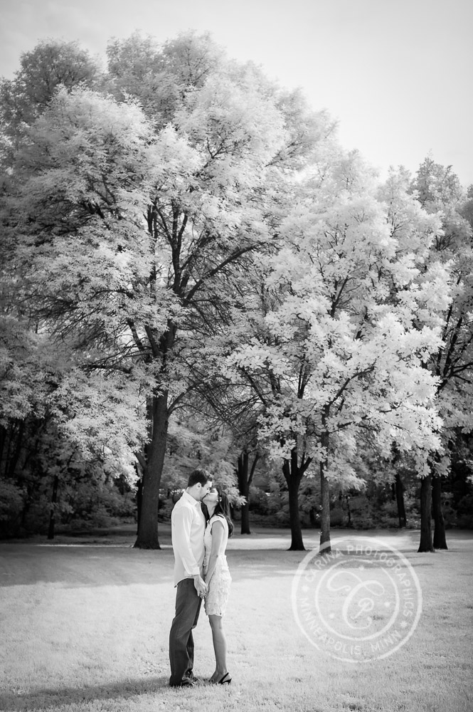 Minneapolis MN Infrared Wedding Photography