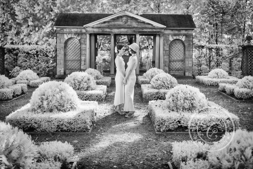 Minneapolis MN Infrared Wedding Photography