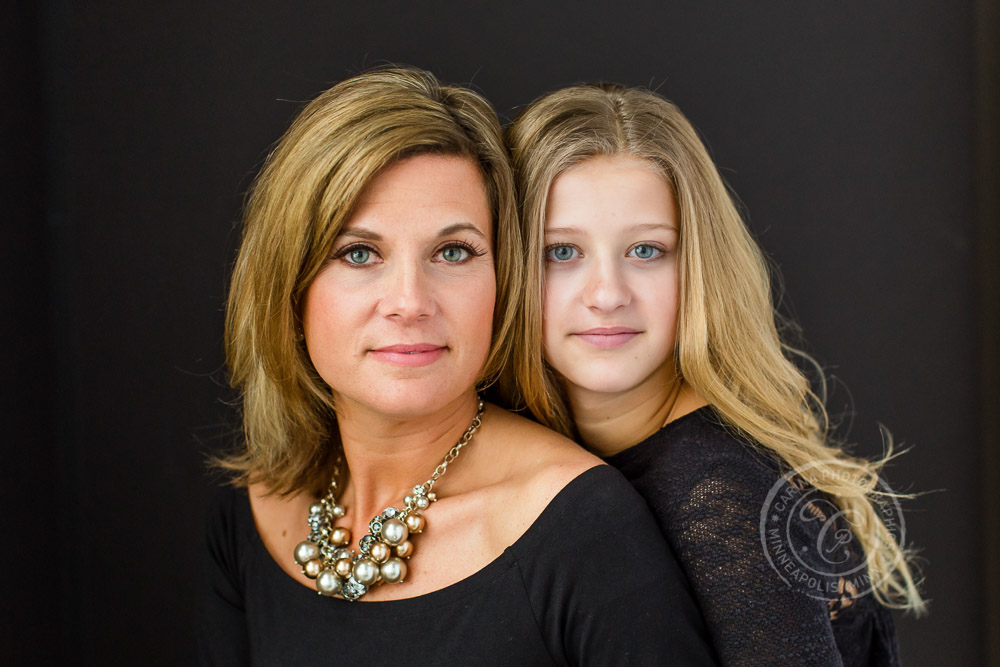 Minneapolis Mother Daughter Portrait Photo