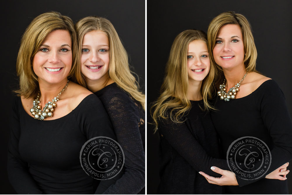 Minneapolis Mother Daughter Portrait Photo