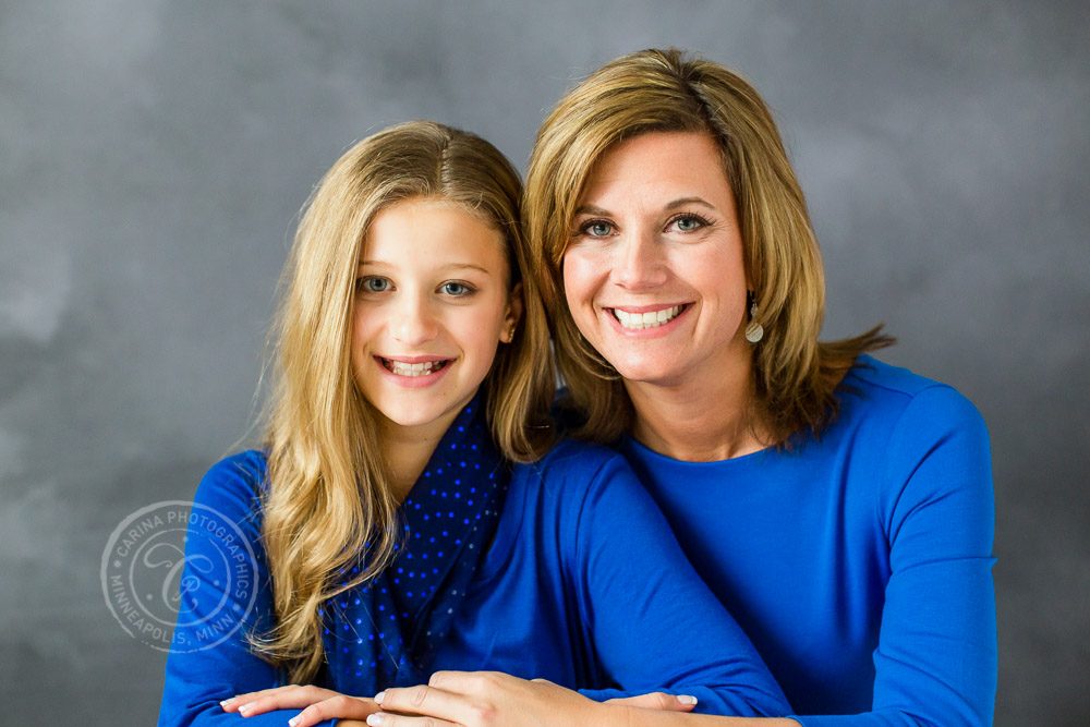 Minneapolis Mother Daughter Portrait Photo