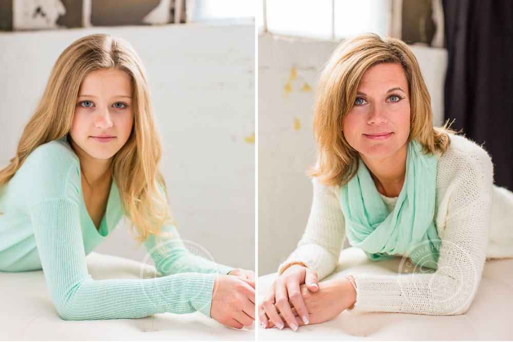 Minneapolis Mother Daughter Portrait Photo