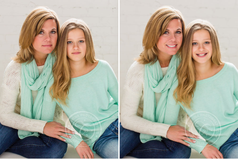 Minneapolis Mother Daughter Portrait Photo