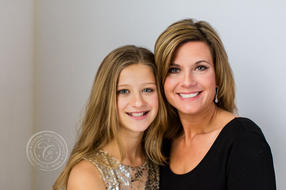 Minneapolis Mother Daughter Portrait Photo