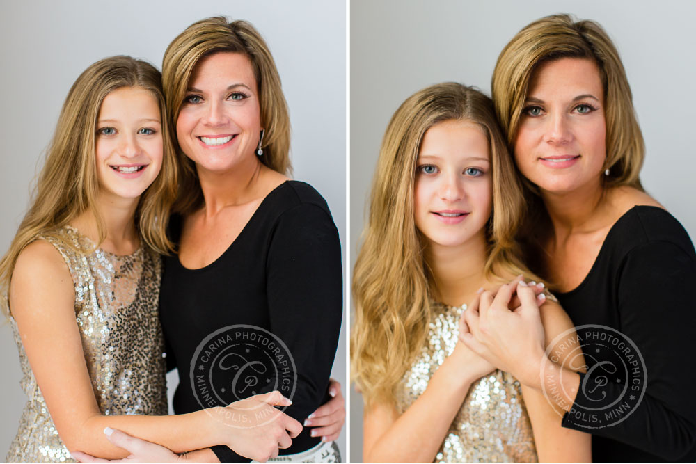 Minneapolis Mother Daughter Portrait Photo