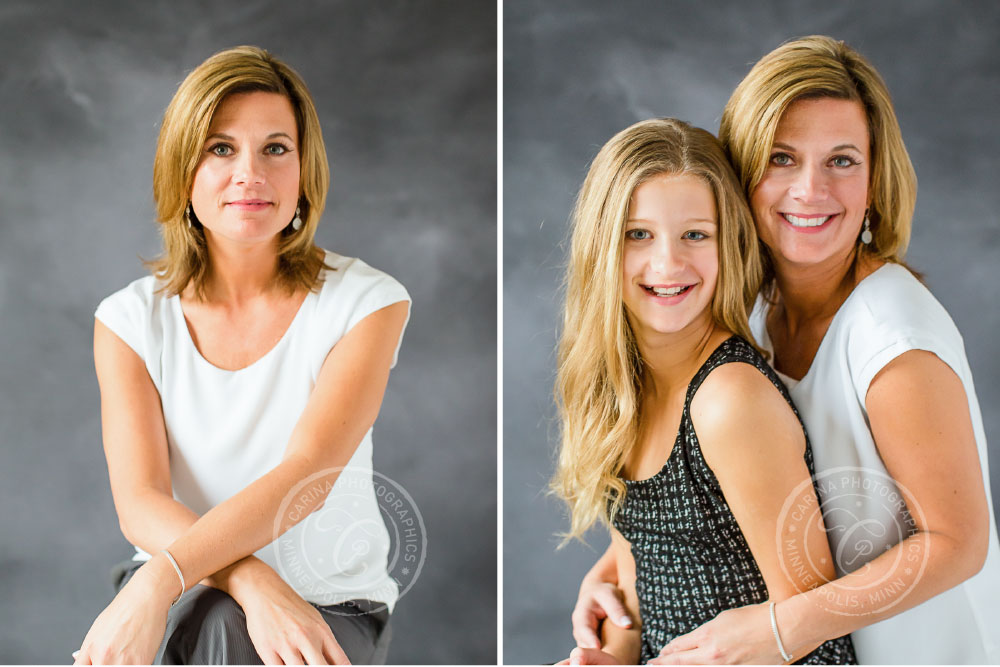 Minneapolis Mother Daughter Portrait Photo