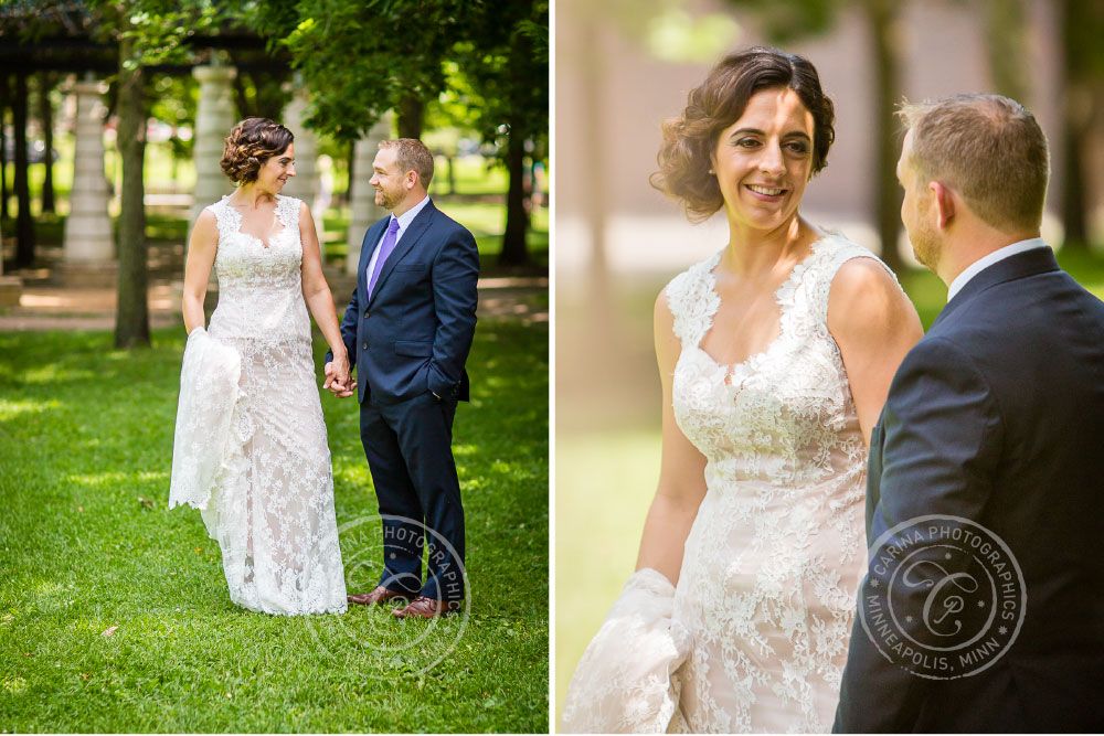 Minneapolis Sculpture Garden Wedding Photography