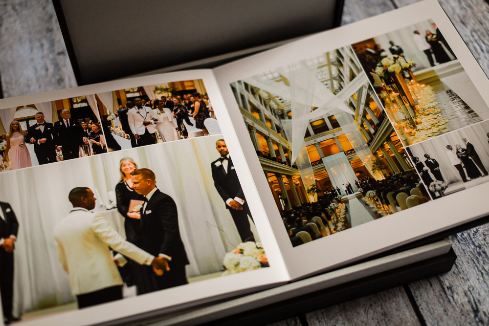 Minneapolis Wedding Photo Album