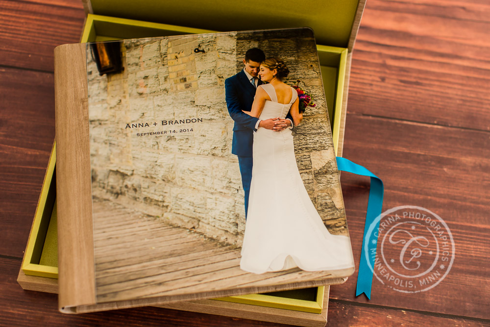 Minneapolis Wedding Photography Albums 10