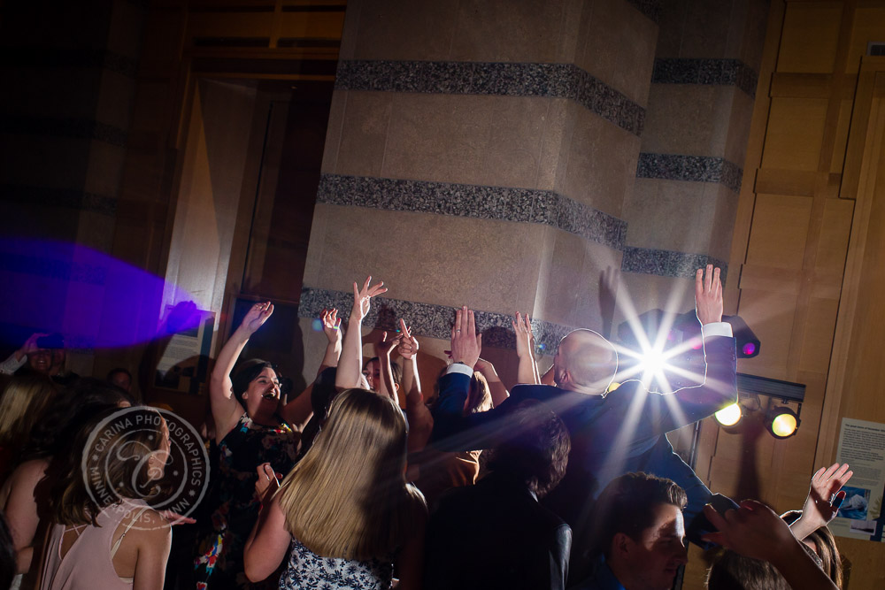 MN History Center Wedding Photography