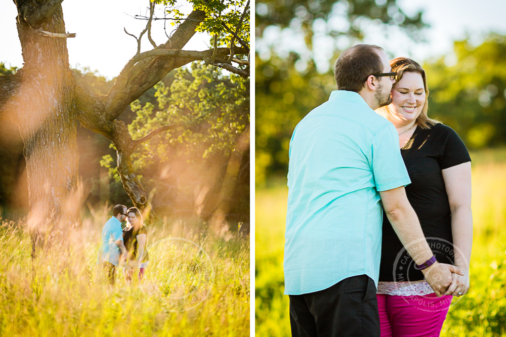 MN Landscape Arboretum Engagement Session