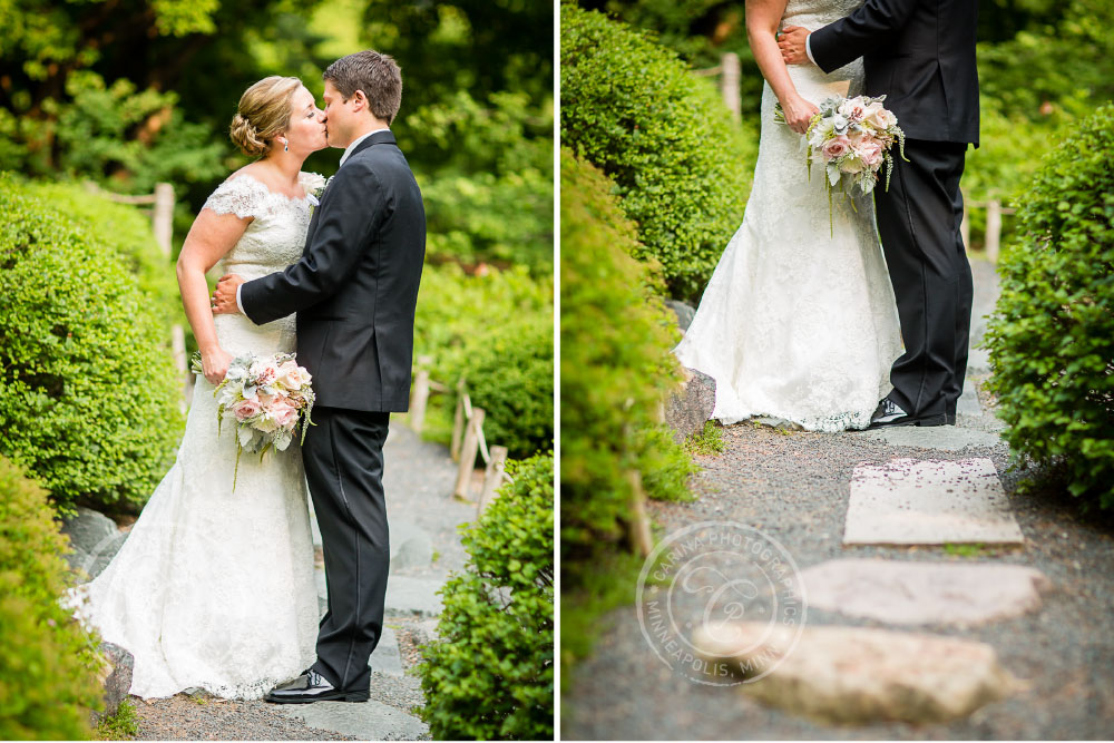 MN Landscape Arboretum Wedding Photo