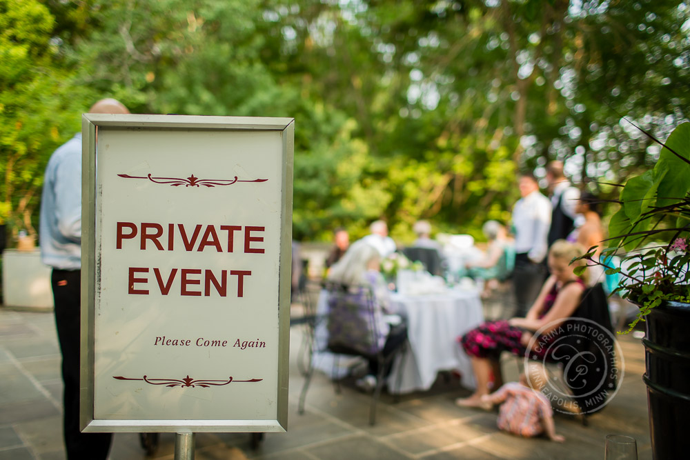 MN Landscape Arboretum Wedding Photo