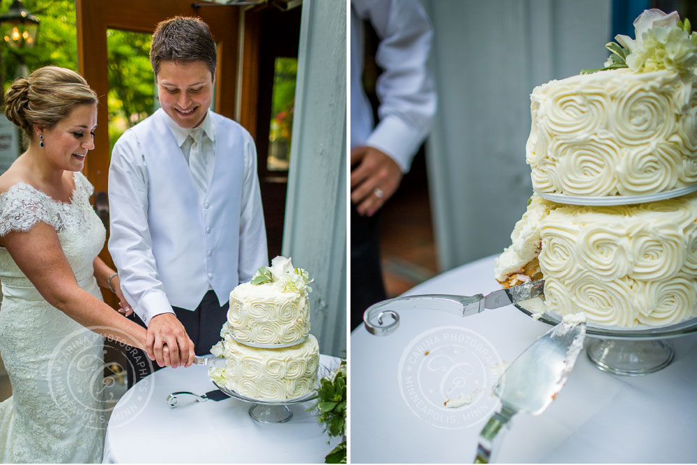 MN Landscape Arboretum Wedding Photo