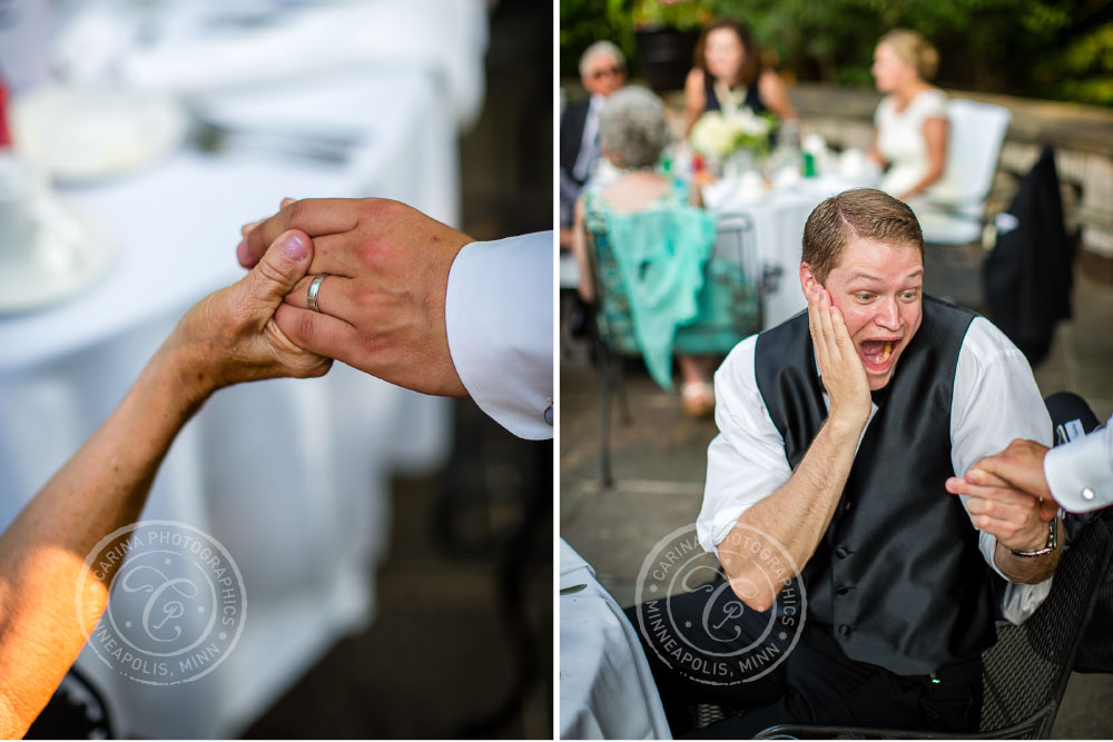 MN Landscape Arboretum Wedding Photo