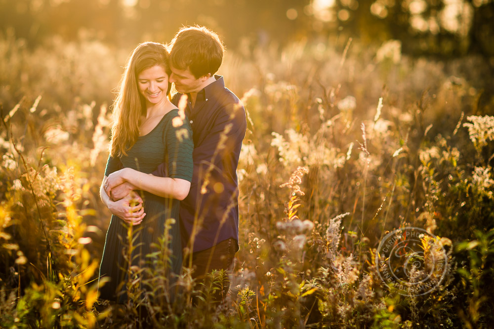 Minnesota Landscape Arboretum Engagement Session Photo