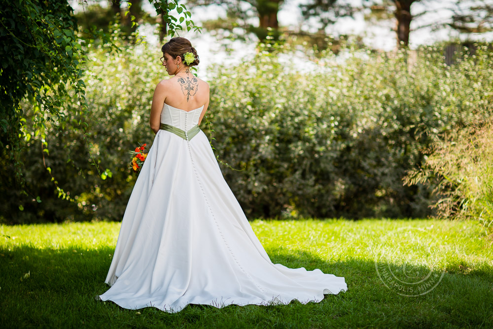 Minnesota Landscape Arboretum Wedding Photo