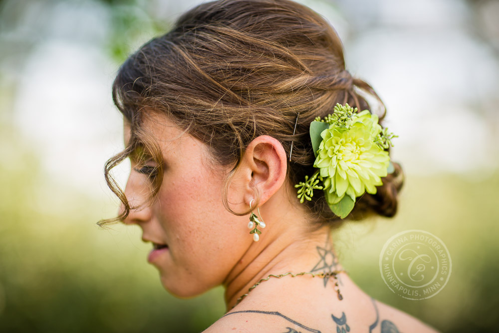 Minnesota Landscape Arboretum Wedding Photo