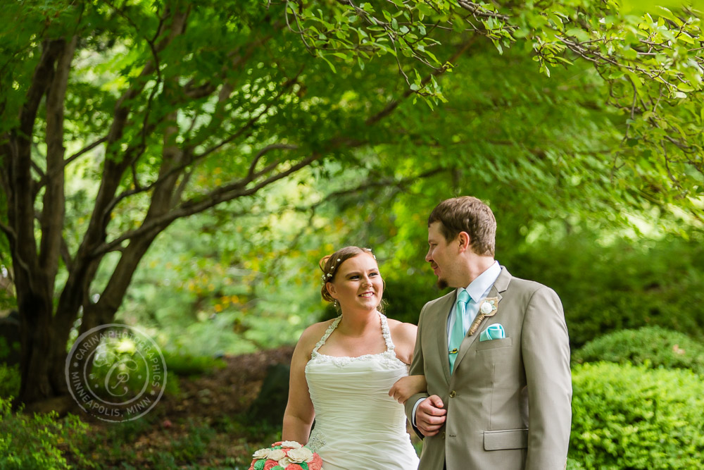 Minnesota Landscape Arboretum Wedding Photos
