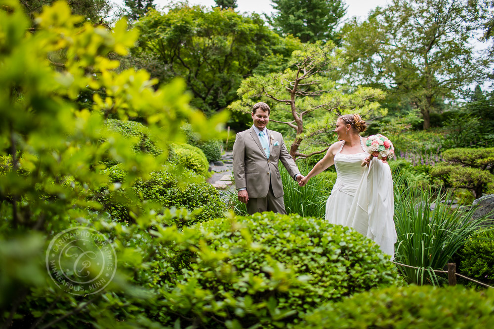 Minnesota Landscape Arboretum Wedding Photos