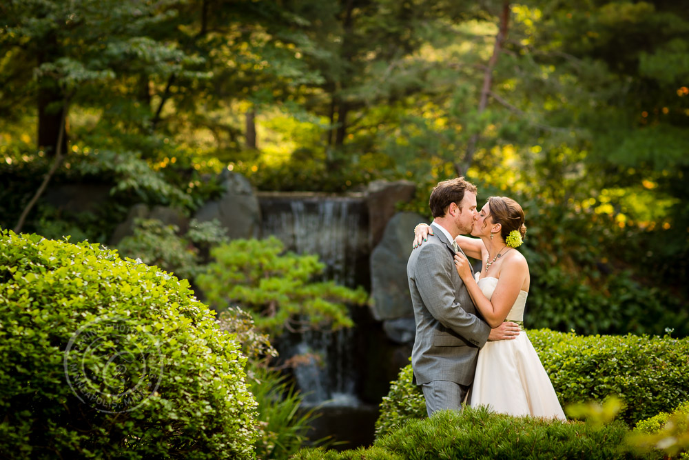 Minnesota Landscape Arboretum Wedding Photo