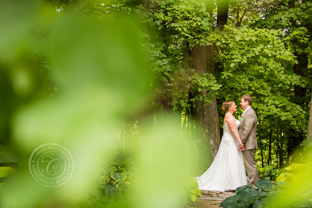 Minnesota Landscape Arboretum Wedding Photos