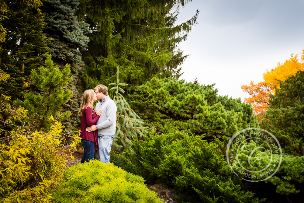 MN Landscape Arboretum Engagement Photo